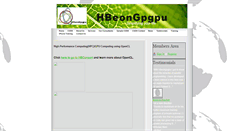 Desktop Screenshot of hbeongpgpu.com