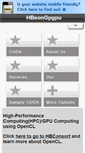 Mobile Screenshot of hbeongpgpu.com