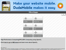 Tablet Screenshot of hbeongpgpu.com